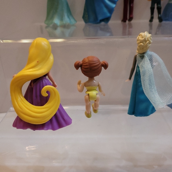 Disney Polley Pockets and Figures Princess - Picture 9 of 11